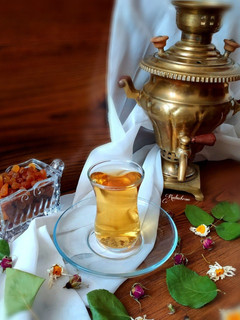 عکسی از دستور دمنوش ضد بلغم