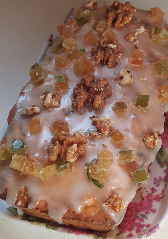 Una foto de Budín Inglés Tradicional