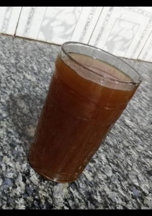 A picture of Tamarind mocktail.