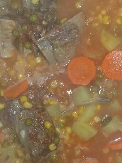 Una foto de Costillas a mi manera 🍜