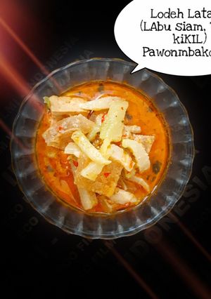 Foto resep 33. Lodeh Latakil (Labu siam, Tahu, dan kikil) 🤗