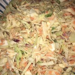 A picture of Coleslaw.