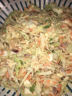 A picture of Coleslaw.