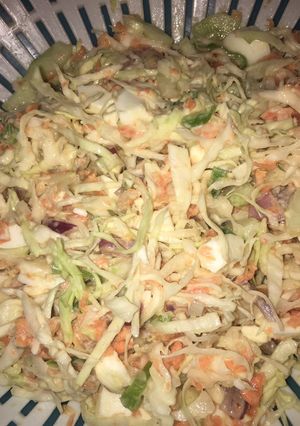A picture of Coleslaw.