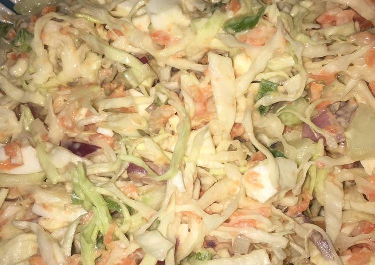 Step-by-Step Guide to Prepare Homemade Coleslaw