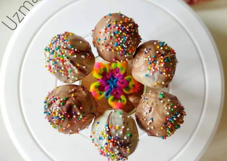 Easiest Way to Prepare Quick Chocolate Cake Pops