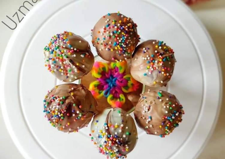 Recipe of Homemade Chocolate Cake Pops