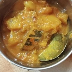 A picture of Sitafal ki sabji.