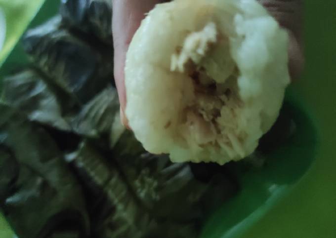 Resep Lemper Ayam Bakar Resep Lemper Ayam Bakar