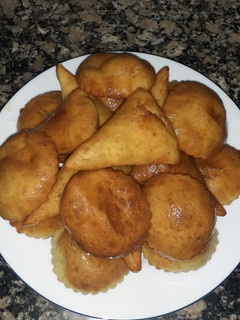 صورة لوصفة رغيفات معسلين