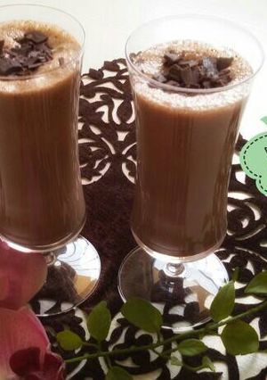 عکسی از دستور میلک شیک کاپوچینو