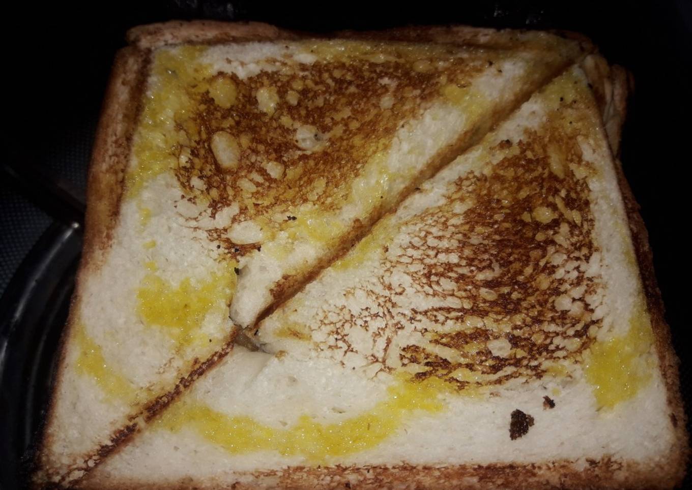Potato toast / sandwich