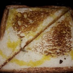 Potato toast / sandwich A picture of Potato toast / sandwich.