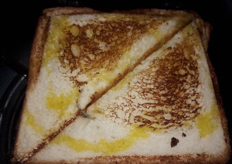 Recipe of Homemade Potato toast / sandwich