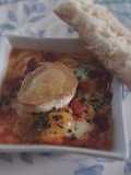 Spicy Chorizo Egg Cocottes (June)