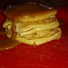 Una foto de Pancakes Americanos