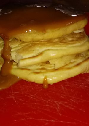 Una foto de Pancakes Americanos