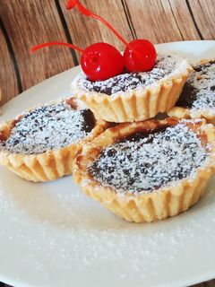 Foto resep Pie Vla Coklat