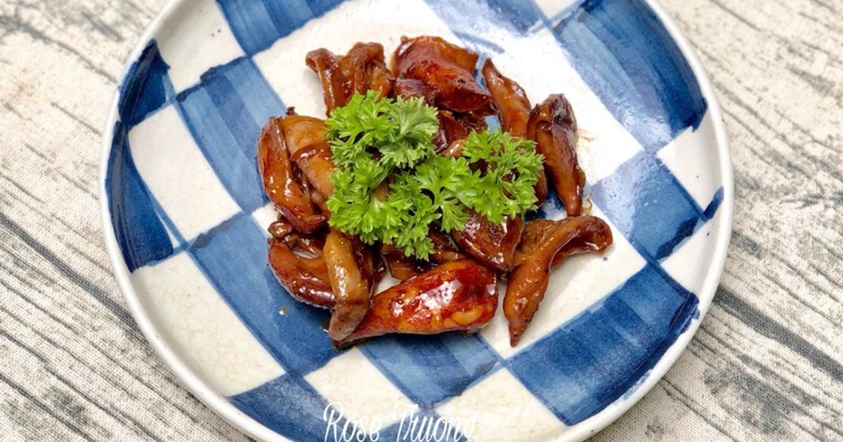 Cách Làm Món Mực Muối Ram của Rose Truong - Cookpad