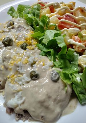 Una foto de Salsa Para Vitel Toné. Un Clásico Navideño