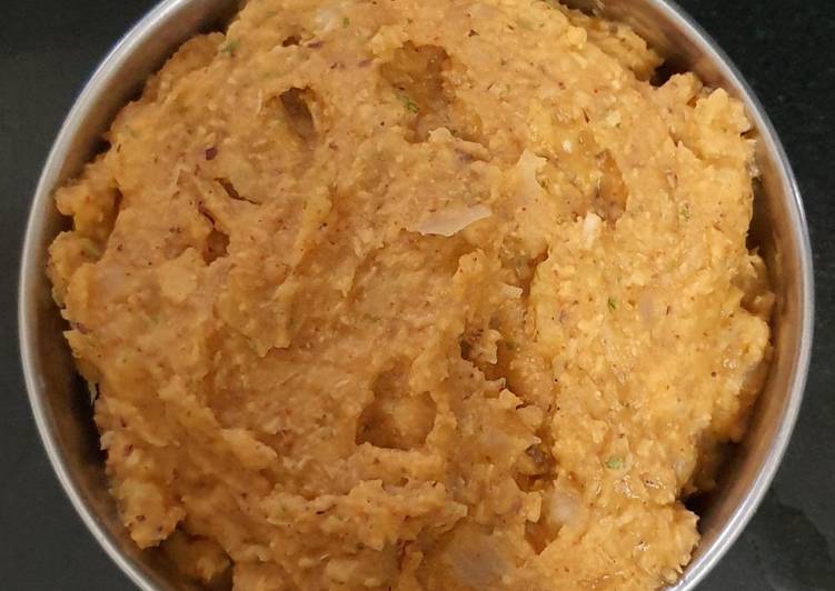 Recipe of Favorite Mushy tapioca masala