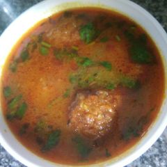A picture of Kofte.