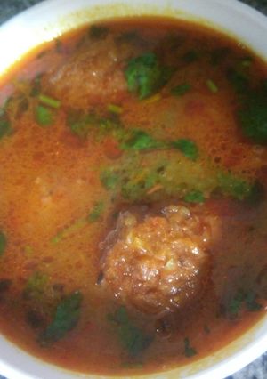 A picture of Kofte.