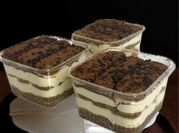 Una foto di tiramisù pavesini