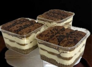 Foto di Tiramisù ai Pavesini in Monoporzioni
