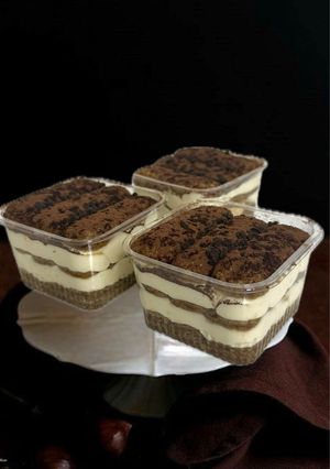 Foto di Tiramisù ai Pavesini in Monoporzioni
