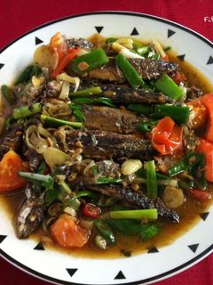 Foto resep Ikan Sarden Tauco Pedas