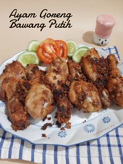 Foto resep Ayam Goreng Bawang Putih