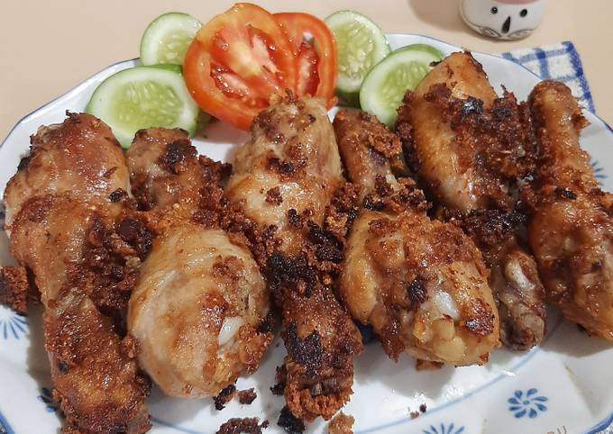 Ayam Goreng Bawang Putih