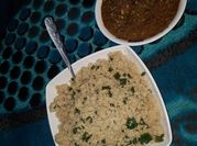 A picture of wheat porridge