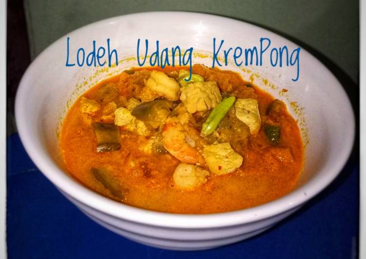 Lodeh Udang Krempong #SeafoodFestival