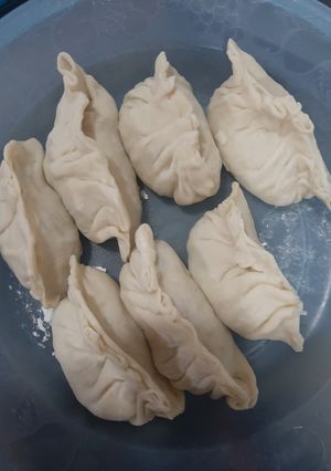 Foto resep Gyoza isi bihun