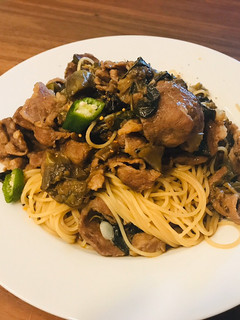 三杯豬肉義大利麵🍝 的食譜成品照片