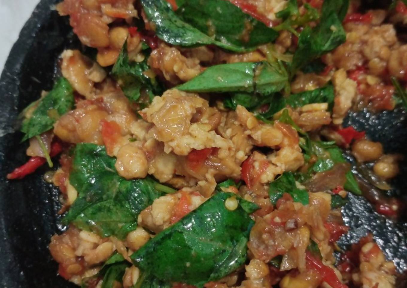 Sambal Tempe Kemangi