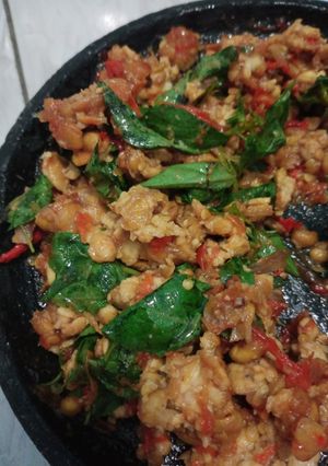Foto resep Sambal Tempe Kemangi