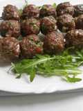Lebanese-Style Grilled Kofta