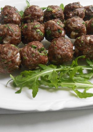 A picture of Lebanese-Style Grilled Kofta.
