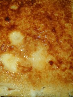 صورة لوصفة بسبوسة بالقشطة