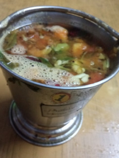 மிளகு ரசம்(milagu rasam recipe in tamil) செய்முறை முக்கிய புகைப்படம்