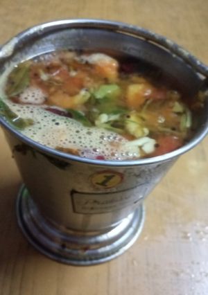 மிளகு ரசம்(milagu rasam recipe in tamil) செய்முறை முக்கிய புகைப்படம்