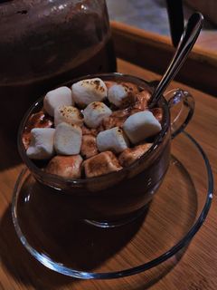 صورة لوصفة شوكولاتة ساخنة 🍫| hot chocolate