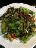 Sautéed Shishito Peppers