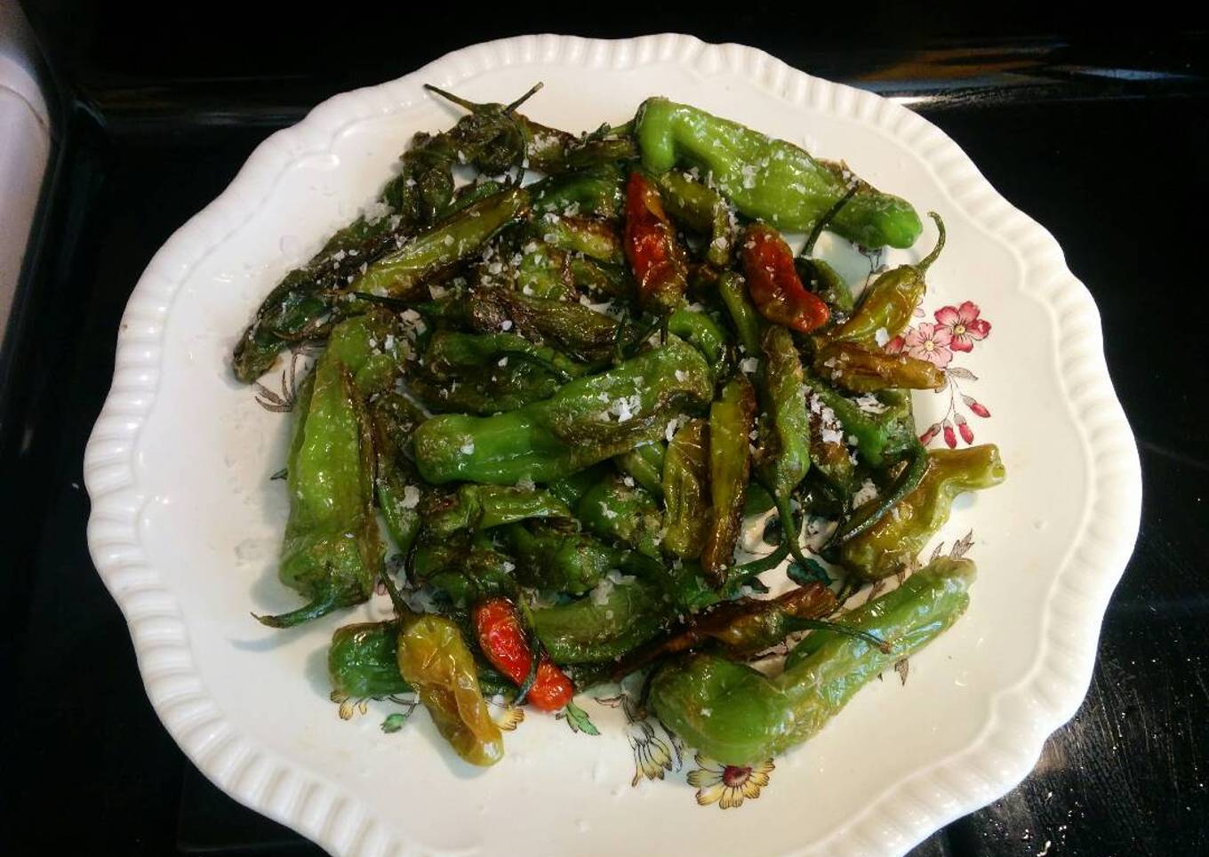 Sautéed Shishito Peppers