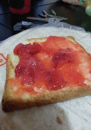 Una foto de Mermelada de fresa