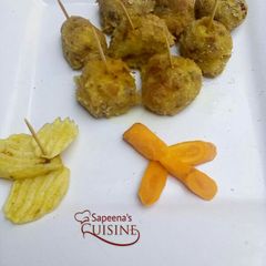 A picture of Potato lollipop.