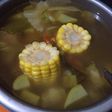 Sayur asem tanpa kacang tanah